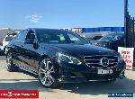 2013 Mercedes-Benz E-Class W212 E250 CDI Sedan 4dr 7G-TRONIC + 7sp 2.1DTT [Jun] for Sale